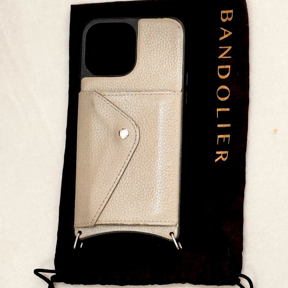 iPhone 13 Pro Max case with wallet.